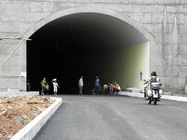 垫江县隧道